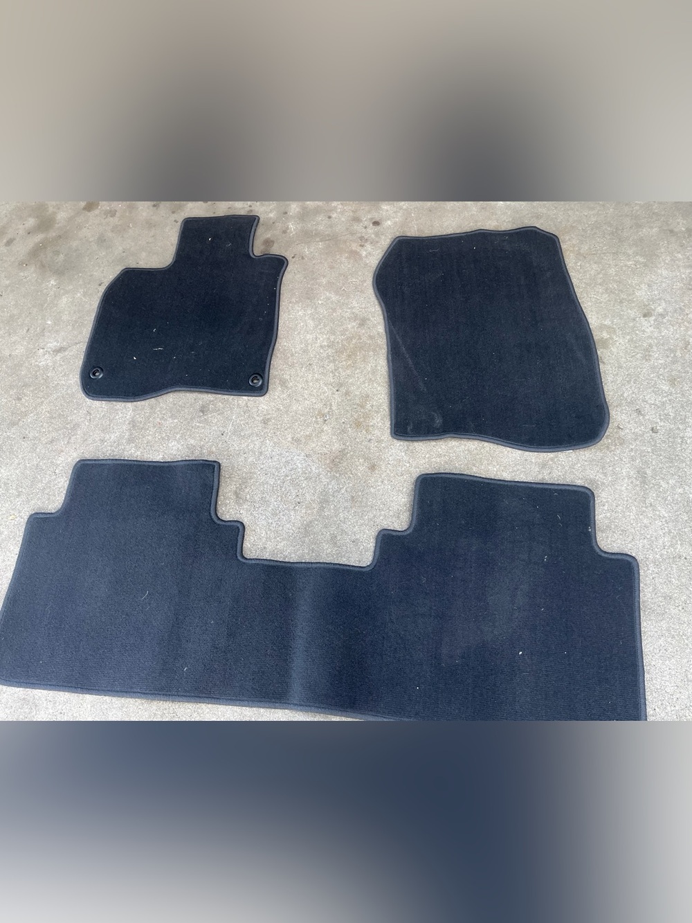OEM Honda CR-V Black Carpet Floor Mat Set / LIKE NEW. Genuine OEM Honda CR-V th
